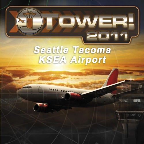Tower 2011 Seattle Tacoma KSEA Airport