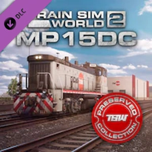 Train Sim World 2 Caltrain MP15DC Diesel Switcher