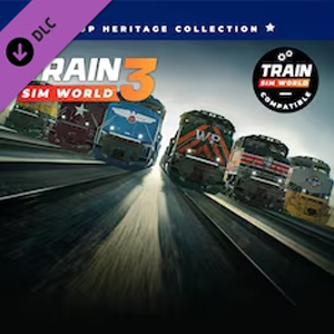 Train Sim World 4 Compatible Union Pacific Heritage Livery Collection