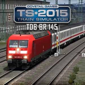 Train Simulator 2015 DB BR 145 Loco Add-On