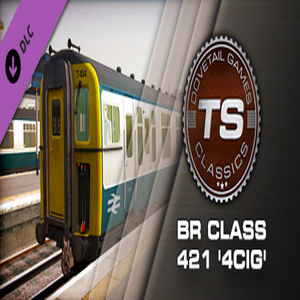 Acheter Train Simulator BR Class 421 4CIG Loco Clé CD Comparateur Prix