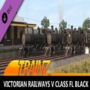 Trainz 2019 DLC Victorian Railways V class FL Black