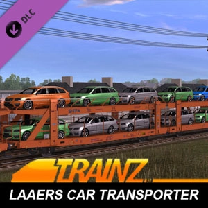 Trainz 2022 Laaers Car Transporter