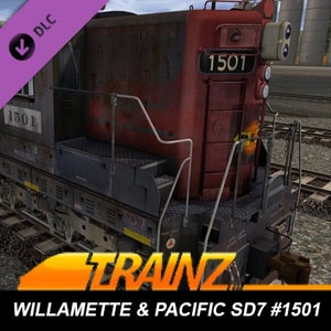 Trainz 2022 Willamette & Pacific SD7 1501