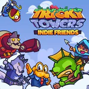 Acheter Tricky Towers Indie Friends PS4 Comparateur Prix