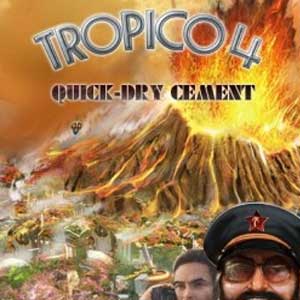 Acheter Tropico 4 Quick-dry Cement Clé CD Comparateur Prix