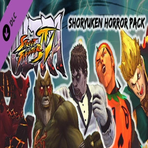 USF4 Shoryuken Horror Pack