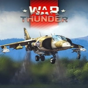 War Thunder AV 8A Harrier Pack