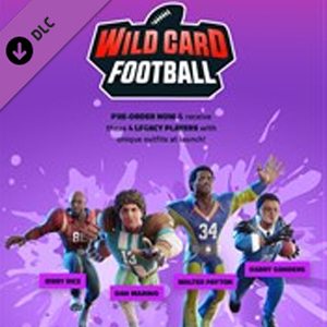 Wild Card Football Legacy Players Kickoff Pack