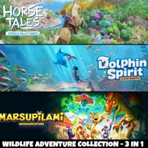 Wildlife Adventures Collection 3 in 1