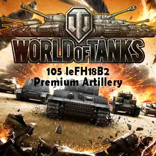 World of Tanks 105 leFH18B2 Premium Artillery