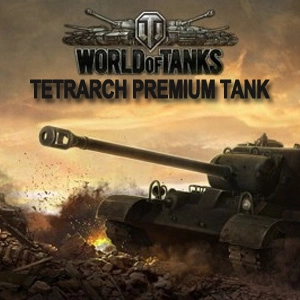 World of Tanks Tetrarch Premium Tank