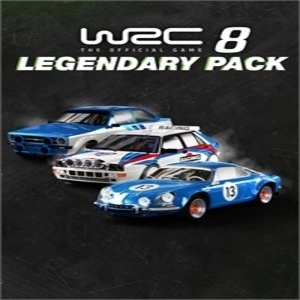 WRC 8 Legendary Pack