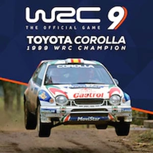 WRC 9 Toyota Corolla 1999