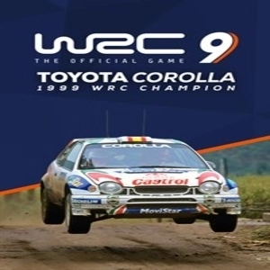 WRC 9 Toyota Corolla 1999