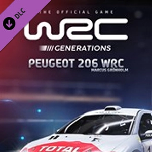 WRC Generations Peugeot 206 WRC 2002