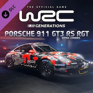 WRC Generations Porsche 911 GT3 RS RGT Extra liveries