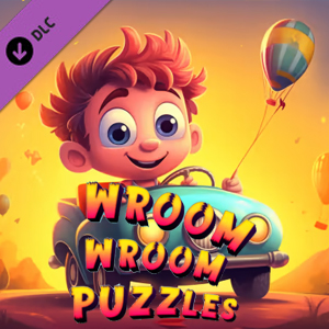 Wroom Wroom Puzzles Extra Car Pack