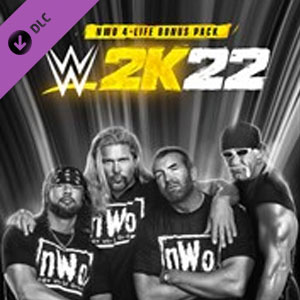 Acheter WWE 2K22 nWo 4-Life Edition Bonus Pack Clé CD Comparateur Prix