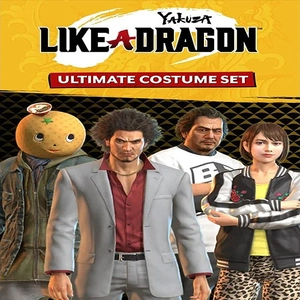 Yakuza Like a Dragon Ultimate Costume Set