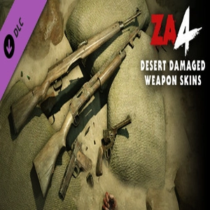 Zombie Army 4 Desert Damaged Weapon Skins