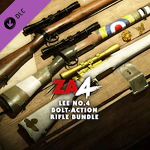 Zombie Army 4 Lee No. 4 Bolt-Action Rifle Bundle