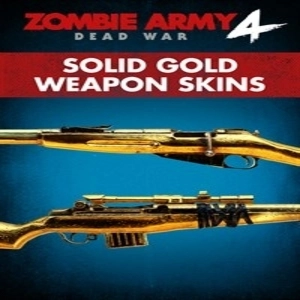 Zombie Army 4 Solid Gold Weapon Skins