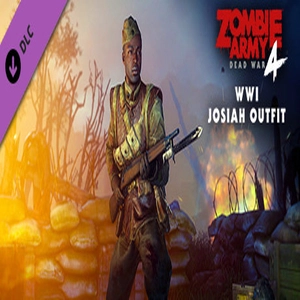 Zombie Army 4 WW1 Josiah Outfit