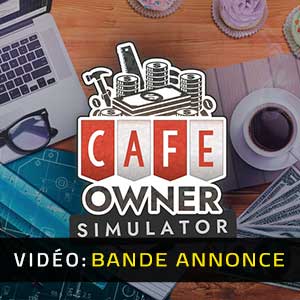 Cafe Owner Simulator - Bande-annonce Vidéo