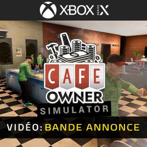 Cafe Owner Simulator - Bande-annonce Vidéo