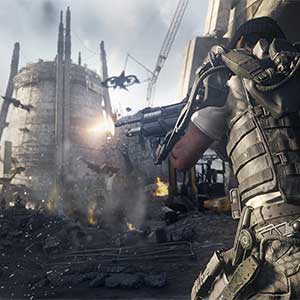 Call of Duty Advanced Warfare Exosquelette