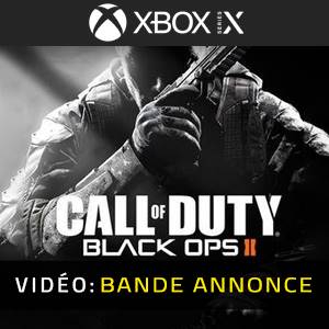 Call of Duty Black Ops 2 Bande-annonce Vidéo