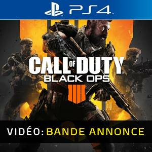 Call of Duty Black Ops 4