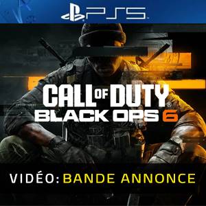 Call of Duty Black Ops 6 Bande-annonce Vidéo