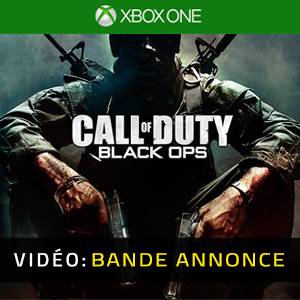 Call of Duty Black Ops Xbox One- Bande-annonce Vidéo