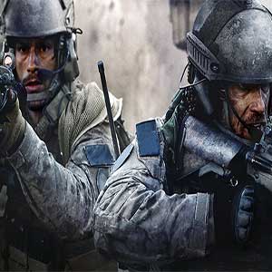 Call of Duty Modern Warfare 2 Soldat Britannique