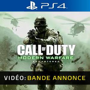 Call of Duty Modern Warfare Remastered Vidéo Bande-Annonce