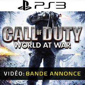 Call of Duty World at War Bande-annonce vidéo