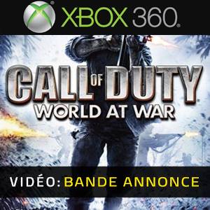 Call of Duty World at War Bande-annonce vidéo