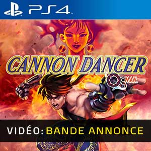 Cannon Dancer PS4- Bande-annonce Vidéo