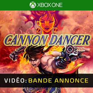 Cannon Dancer Xbox One- Bande-annonce Vidéo