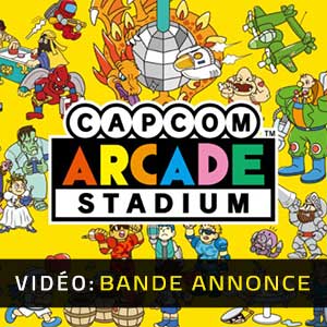 Capcom Arcade Stadium Bande-annonce Vidéo