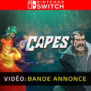 Capes Nintendo Switch - Bande-annonce