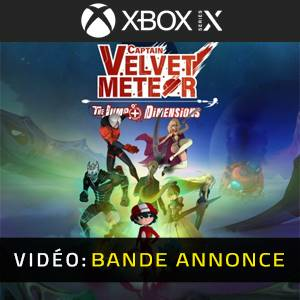 Captain Velvet Meteor The Jump+ Dimensions