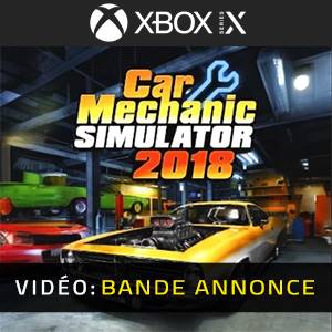 Car Mechanic Simulator 2018 Xbox Series - Bande-annonce