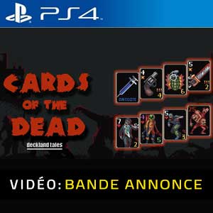 Cards of the Dead PS4 Bande-annonce Vidéo