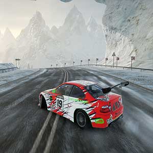 CarX Drift Racing Online Piste enneigée