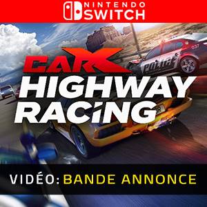 CarX Highway Racing Nintendo Switch - Bande-annonce Vidéo