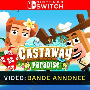 Castaway Paradise Nintendo Switch - Bande-annonce