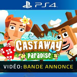 Castaway Paradise PS4 - Bande-annonce